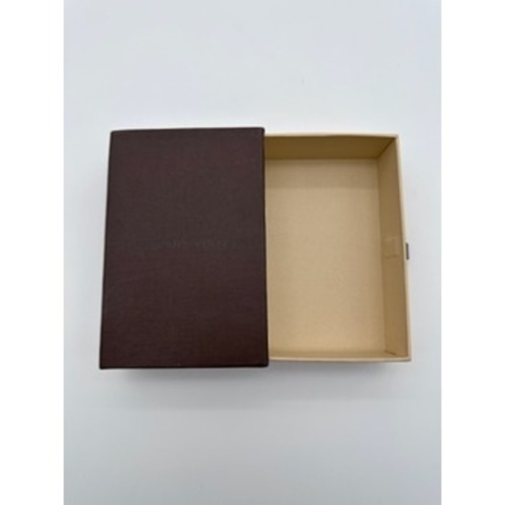Louis Vuitton Small Accessory Storage Box Brown 5.5"x4"x1.5"‎